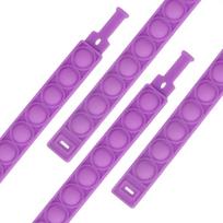 Spaudžiami burbuliukų žaislai Fidget jutimo žaislas Streso mažinimo žaislai Rinkinys vaikams ir suaugusiems Vaivorykštės nerimo mažinimo priemonės Biuro streso mažinimo žaislai