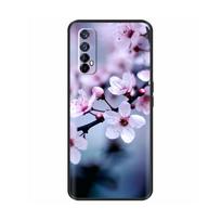 OPPO Realme 7 dėklas realme7 RMX2155 7Pro dangtelis Stilingas dažytas dangtelis Telefonų dėklai OPPO Realme 7 Pro Fundas Coque Bamperis Realme 7