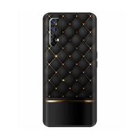 OPPO Realme 7 dėklas realme7 RMX2155 7Pro dangtelis Stilingas dažytas dangtelis Telefonų dėklai OPPO Realme 7 Pro Fundas Coque Bamperis Realme 7 Pro black