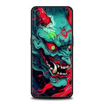 Phone Case For OnePlus 15 13 12 11 10 9 8 7T Pro 13T 13R 12R 10R 9RT 8T Nord 2T CE 2 3 5G Lite Cover Japan Ghost Face Samurai For OnePlus 11 blue