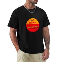 Švediškas Roda Ulven Surstromming skardinės dizaino T-shirt Kasdienis trumpomis rankovėmis marškinėlis M black