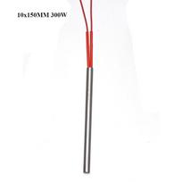 Granulinės krosnelės uždegiklis Karštas strypas Šildymo vamzdelio uždegiklis 10*100/120/150mm sriegis Židiniui Griliui Krosnelei 200/300W 220V