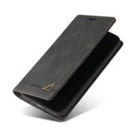 „Samsung M32 M 23 Luxury Case“ odinis skydas nuo vagystės 360 Protect Book Etui Samsung Galaxy M12 M23 M 32 22 12 5G atverčiamas dangtelis For Galaxy M32 juoda