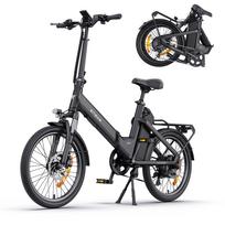 ENGWE O20 Electric Bike 26kg Lightweight Frame,140km Range, Boost Mode, Sensitive Hydraulic Brakes,4A Fast Charger Foldable E-Bike