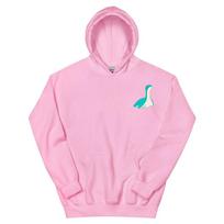 Cartoon Nessie Apex Legends Game Hoodies Long Sleeve Fleece Hooded Sweatshirt Loose Casual Men/Women Sudaderas Unisex Hoody XL pink