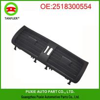 Black Dashboard Vent Grille for Mercedes-Benz W251 (Part Number 2518300554) Tanfuer black