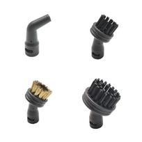 YCOC-4Pcs For Kitfort Steam Cleaning Machine Brush Nylon Brush Steam Brush Steam Nozzle Accessories