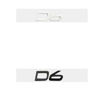 Volvo automobilio bagažinės raidės logotipas emblema 3D ABS ženklelis lipdukas skirtas XC40 XC60 XC90 S40 S60 S80 V40L V60L V80L AWD T4 T5 T6 T8 D3 D4 D5 FP7 6q Silver