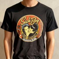 Social Distortion Sick Boy 90039s Black Short Sleeve Unisex Tshirt S5XL Unisex T-Shirt L brown