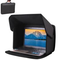 Foldable Laptop Privacy Screen Portable Laptop Sun Glare Shield New Laptop Sun Shade  Computer 14 inch