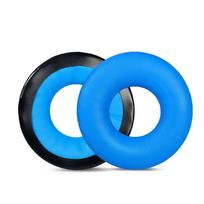 Dangtelis Ausinių Pagalvėlė Sennheiser HD25 Pakeičiamos Ausinės Ausų Pagalvėlės Odinis Ausinių Dėklas blue-earpads blue