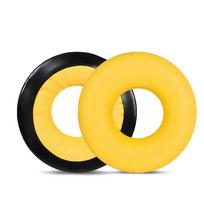 Dangtelis Ausinių Pagalvėlė Sennheiser HD25 Pakeičiamos Ausinės Ausų Pagalvėlės Odinis Ausinių Dėklas yellow-earpads