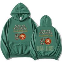 Stevie Wonder dainos „The Key of Life“ 50-mečio turo hoodies moterims vyrams drabužiai ilgomis rankovėmis laisvalaikio su gobtuvu džemperis viršus M blue