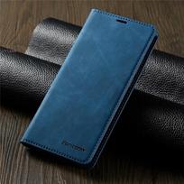 Piniginės Atverčiamas Odinis Dėklas Skirtas Samsung Galaxy S10 5G S20 FE S21 Plus S22 S23 Ultra A13 A14 A24 A33 A34 A51 A52 A53 A54 A71 Dangtelis For Galaxy A53 5G mėlyna