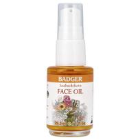 Barsukas, Veido priežiūra, Šaltalankių veido aliejus, normaliai/sausai odai, 1 fl oz (29,5 ml) white