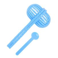 Plastic Pompom DIY Felting Ball Making Shaker Cashmere Ball Russian Embroidery Tools blue