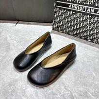 Kvadratinių pirštų aukštakulniai įsispiriami batai moterims Odiniai laisvalaikio batai Mokasinai Moteriški prabangaus prekės ženklo batai Moteriški Zapatos Casuales De Mujer 43