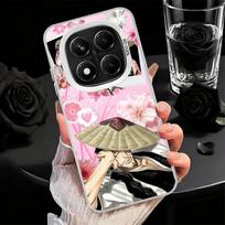 Bleach Kyoraku Shunsui Shockproof Phone Case for Xiaomi Redmi Note 15 14 13 12 Pro Plus 11 11S 11T 5G Cover Anti Fall Fundas Redmi Note 12 Pro 4G white
