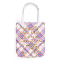Sanrio Hello Kitty Dress Tartan Design Series Tote 38 x 35 x 5 364657 SANRIO Bag, Kitty-chan, cm, Character,