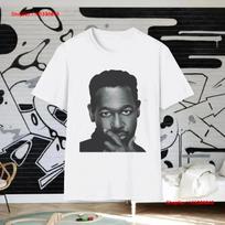Luther V Iconic Photo Soul R B 70s 80s Patti Labelle Marvin Gaye T Shirt Vintage Graphic Breathable Soft Stretched S white