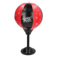 Desktop Punch Bag Stress Relief Boxing Speed Bag Desk Toy for Office Worker Adults Kids
