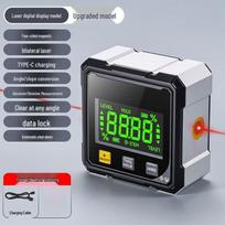 High-Precision Digital Laser Level with Angle and Slope Measurement.