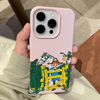 Pipi Ilgakojinės telefono dėklas, skirtas Samsung A57 A36 A26 A07 A55 A35 A16 A06 A54 A34 A25 A24 A15 A14 A05S A05 4G 5G Samsung A23