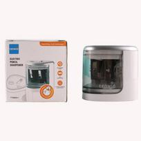 Tianwen Tenwin TW8004 Double-Hole Electric Pencil Sharpener - Foreign Trade Version, Automatic, Stationery