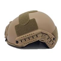 FAST Helmet Airsoft Tactical Helmet ABS New Thickened Outdoor PJ Air Gun Shooting CS Protective Equipment for adult No Hole Khaki