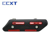 Motorcycle Exhaust Heat Shield Protector For Honda CRF450 CRF450X CRF250 CRF250X CRF450R CRF250R KTM Yamaha Kawasaki Suzuki BETA raudona