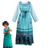 Unisex Encanto Bruno Cosplay Kostiumas Suaugusiems Princesės Apsirengimo Drabužiai Helovino Cosplay Apranga Puiki Dovana Draugams L