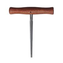 Professional Violin Peg Hole Reamer Wood and Steel Violin Maker Essential Tool for Violins with Ergonomic Wood Handle 1