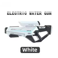 Electric Water Gun Powerful Squirt Automatic Water Suction Continuous Firing Watergun Large Capacity Summer Outdoor Beach Toy