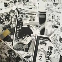 Populiarūs japoniški anime lipdukai ant sienų Tapetai kambario dekoravimui Haikyu,100 Papers