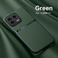 For Xiaomi 13T Pro 5G Case Luxury Magnetic Leather Back Cover for Xiomi Mi13T Mi 13T 13 T Pro Full Protection Phone Cases Fundas For Xiaomi 13T 5G gray