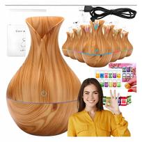 Air Humidifier Aroma Diffuser For oils LED Backlight Mist