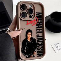 M-Michael J-Jackson Dainininko telefono dėklas, skirtas iphone Apple 17 AIR 16 16E 11 12 13 14 15 XR Plus Pro Max Silikoninis dėklas IPHONE11
