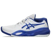 ASICS GEL RESOLUTION X Low top Tennis Shoes Men's White Blue 42 white