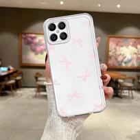 Case for Honor X8 X7b X8b X9a 90 Lite X9b X8a Soft Phone Cover Cute Pink Bow Honor X8 4G