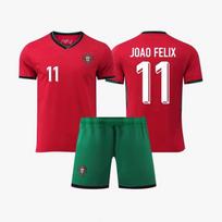 24/25 Portugal Home No.11 Felix Football Jersey 26 red