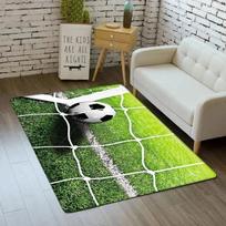 Futbolo lauko kilimas svetainei Namų dekoras Vaikų žaidimams Neslystantis Didelio ploto kilimai Miegamojo lovos šalia Pėdos kilimėlis Vonios durų kilimėlis 120X160CM