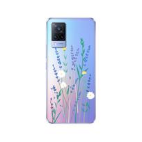 „Vivo V21“ dėklas „Vivo V21e“ 4G 5G minkštas dėklas, silikonas, galinis dangtelis, telefono dėklas, skirtas VIVO V 21 e „VivoV21 Coque“ TPU buferiui Funda vivo V21 4G 5G gray