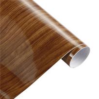 10/30*100cm Blizgi medžio rašto vinilinė plėvelė PVC automobilio interjero dekoravimo lipdukas Wrap Vandeniui atsparus raštuotas lipdukas Priedai 30x100cm