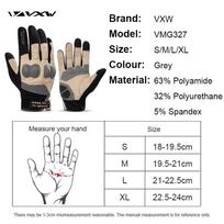 VXW Motorcycle Gloves Shielding PVC Shell Moisture-Proof Touch Screen Non-Slip Full Finger Moto Racing Motocross Guantes for Fem Practical Use XL