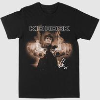 Retro Kid Rock Anniversary Music TShirt Classic Unisex Black S-5XL XXXL brown