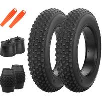 16/18/20 x 4.0 E-Bike Tire Fat Tire High Performance Replacement Folding Mountain Bike Tire High-Density Bike Tires for E Bikes