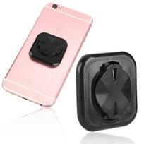 Bike Bicycle Phone Holder Back Sticker Computer Mount GPS Extension Bracket For Garmin Edge black
