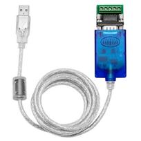 Industrial USB to RS485/422 Serial Cable gray