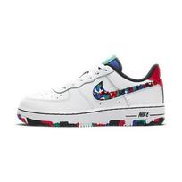 Nike Air Force 1 Low Crayon White Multi PS CU4634-100 28 white