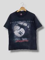 Vintažinis 90-ųjų Sleepy Hollow filmo reklaminis marškinėlis kolekcinis tim burton Gotikinis tamsusis fantazijos antgamtiškas siaubo filmas marškinėlis Johnny depp juodas Vidutinis XL black